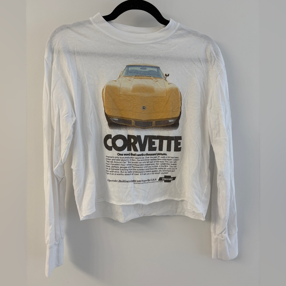 Abercrombie & Fitch Soft - Corvette Graphic Shirt - XS